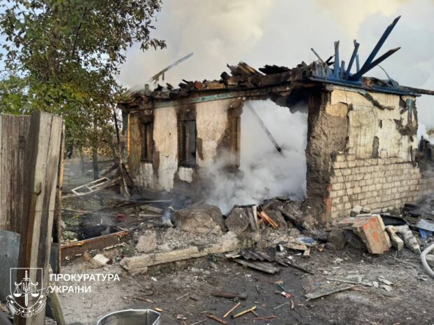 Внаслідок російських ударів по Харківщині одна людина загинула, ще п’ятеро постраждали