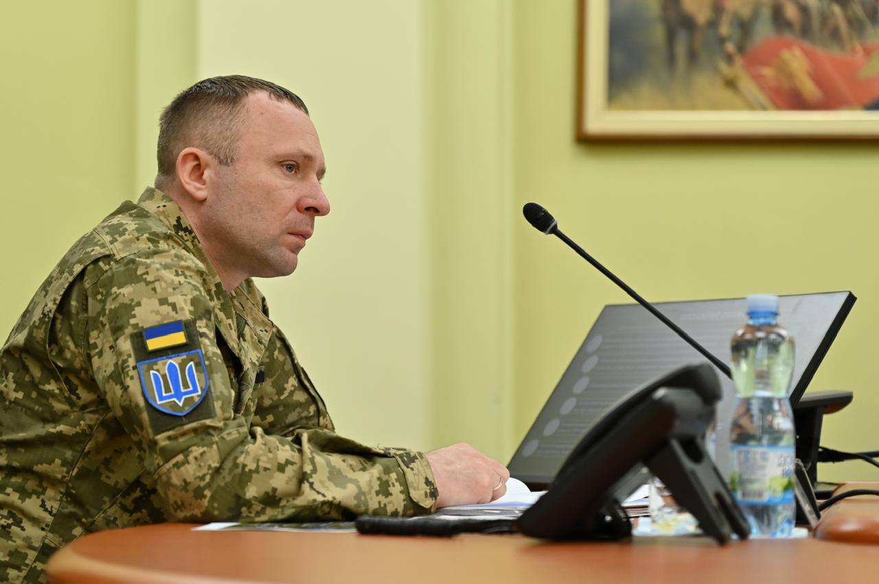 Генерал Драпатий керуватиме обороною Харківщини у новоствореному Угрупованні об’єднаних сил