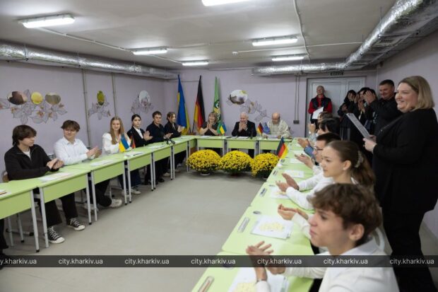У Харкові відкрили новий навчальний простір за підтримки Нюрнберга