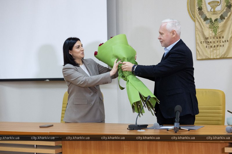 Терехов представив нову очільницю напрямів охорони здоров’я та соцзахисту