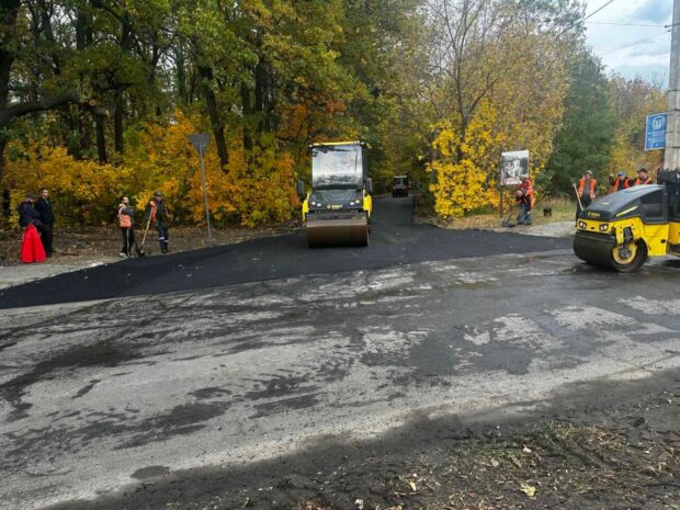 У Харкові відремонтували дорогу до центру онкології