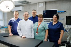 Лікарі Харківської ОКЛ вперше долучилися до Всеукраїнської системи трансплантації