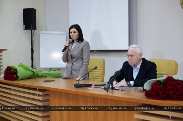 Терехов представив нову очільницю напрямів охорони здоров’я та соцзахисту