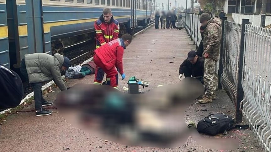На Житомирщині харків’янин підірвав гранату на пероні вокзлу: загинули 4 людини, серед них прикордонниця