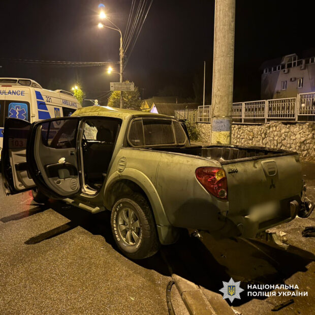 ДТП у Харкові: водій Mitsubishi загинув внаслідок аварії
