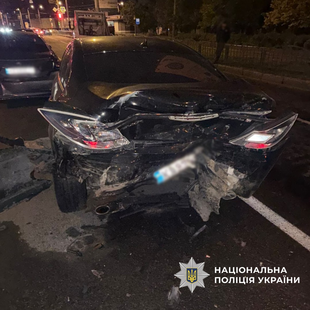 ДТП у Харкові: поліція спростувала чутки про причетність правоохоронця