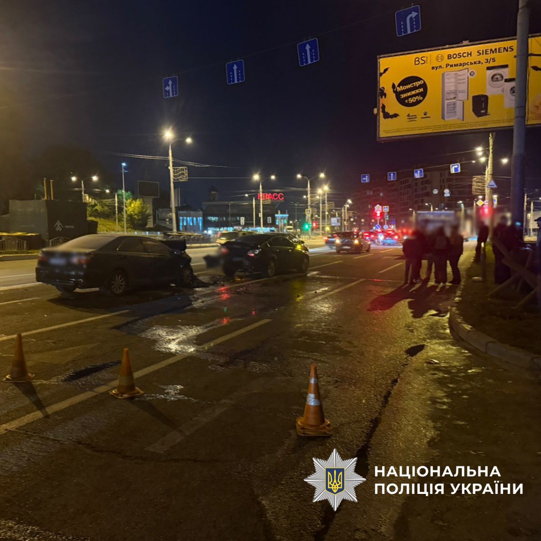 ДТП у Харкові: поліція спростувала чутки про причетність правоохоронця