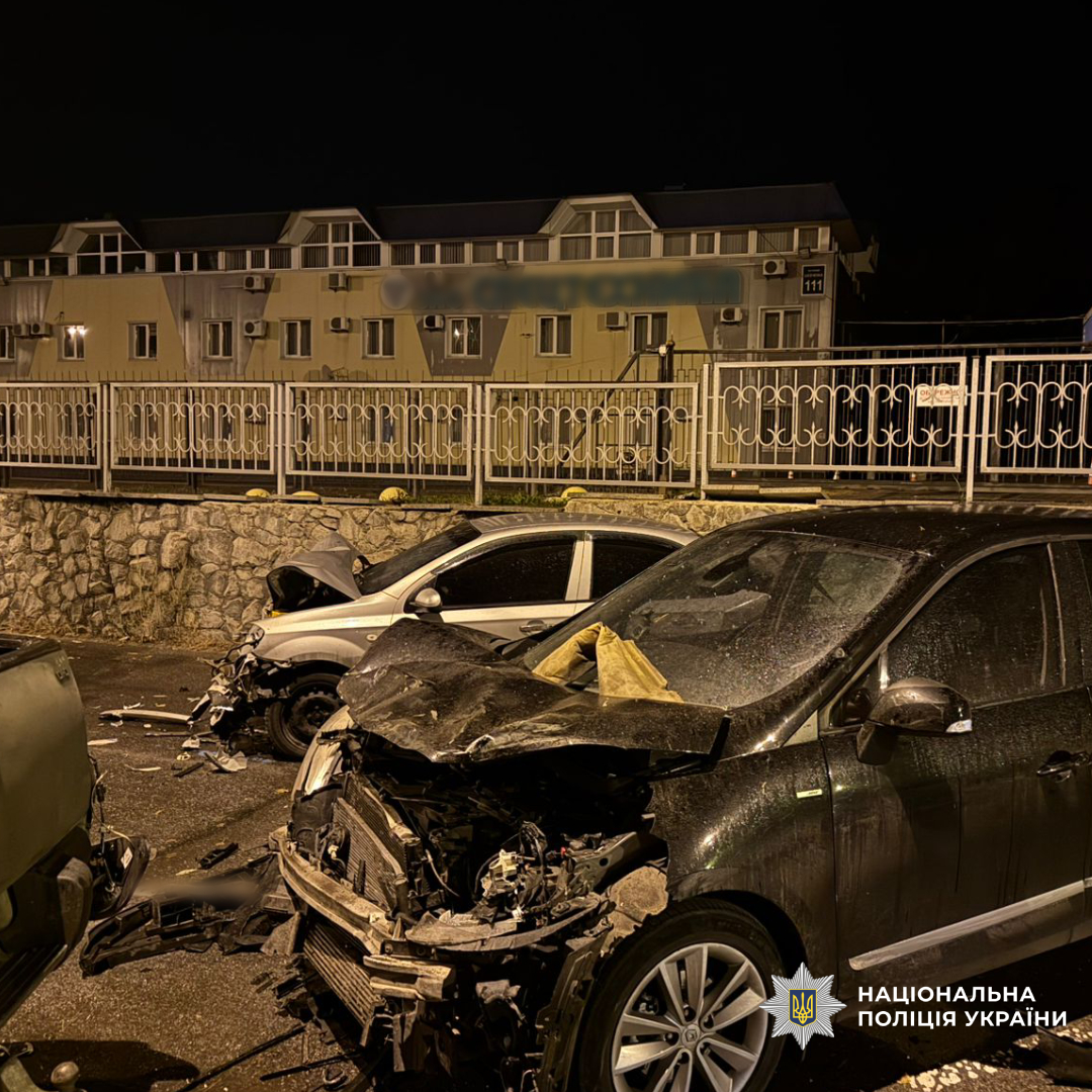 ДТП у Харкові: водій Mitsubishi загинув внаслідок аварії