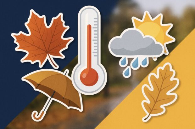 Погода Харків восени