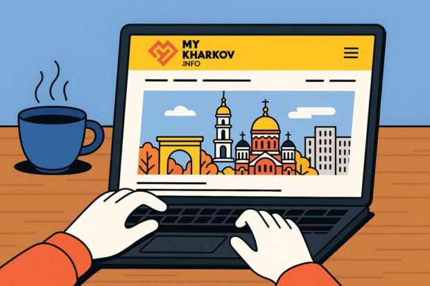 Мій Харків колаж