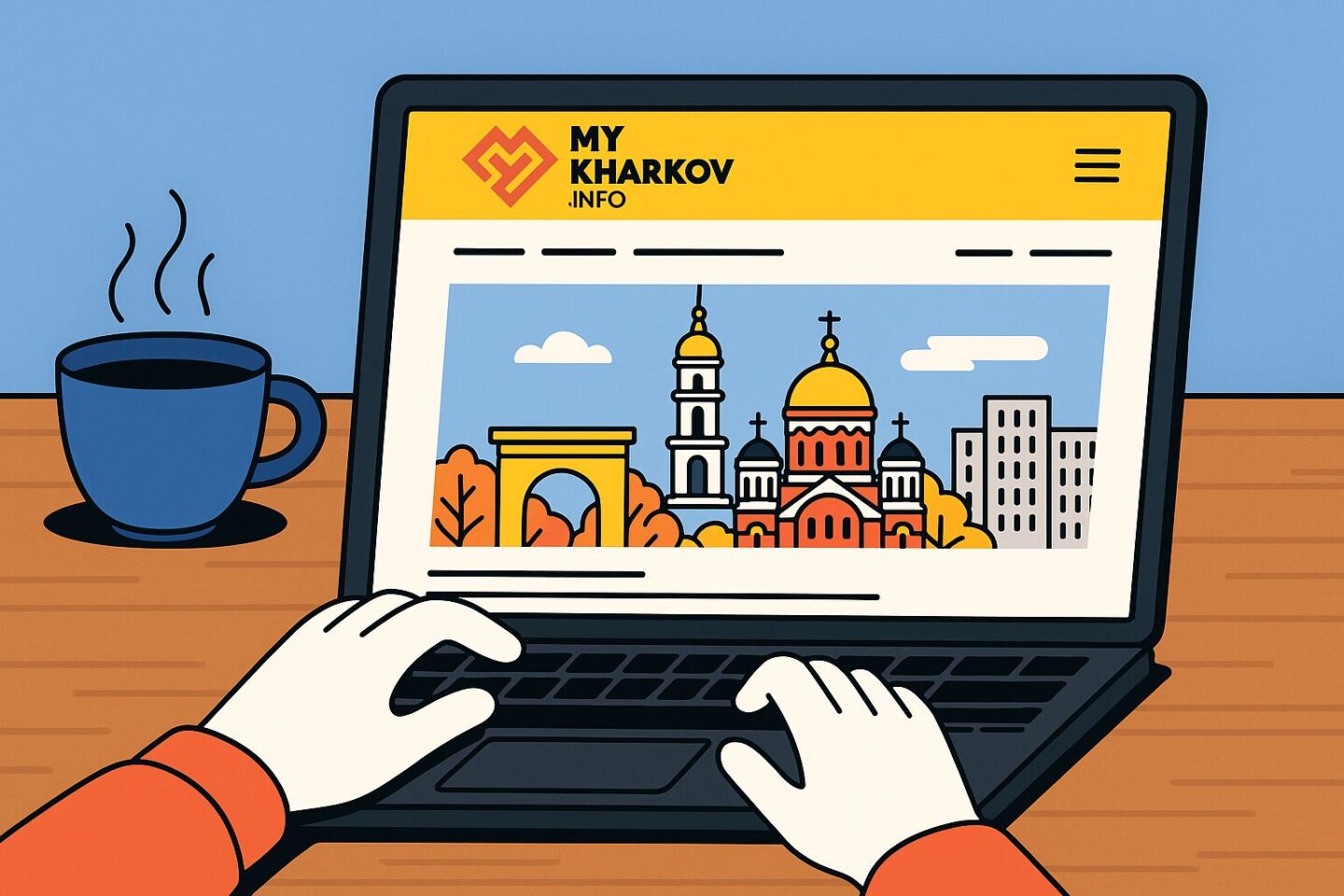 Мій Харків колаж
