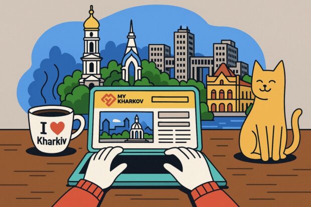 Харків та кіт