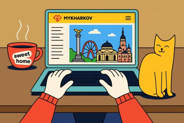 Мій Харків колаж