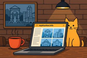 колаж Мій Харків