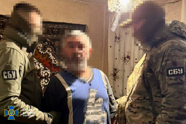 СБУ затримала інформатора, який допомагав росіянам готувати прорив на Харківщині