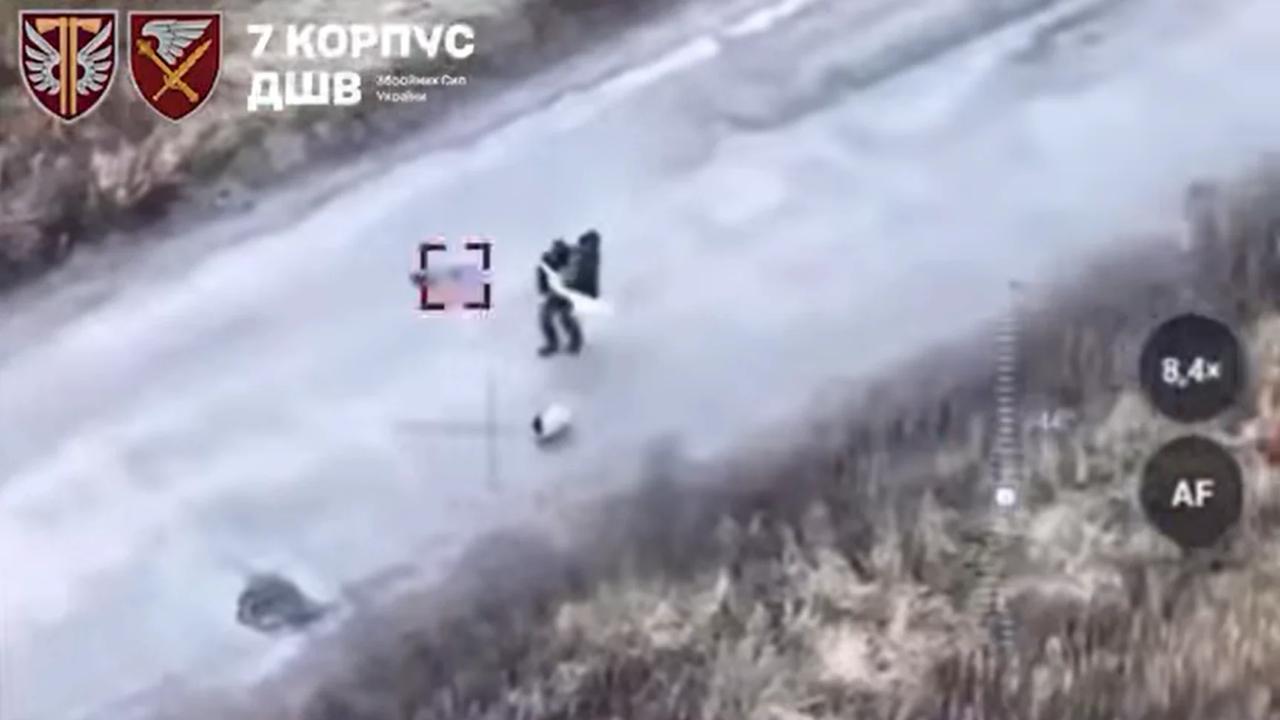 На Харківщині росіяни зняли, як вбили двох беззбройних людей і собаку, що йшли з білим прапором (відео)