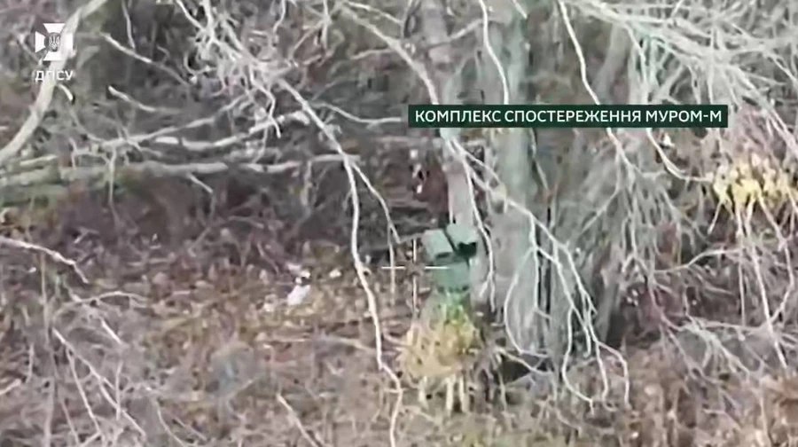 Поблизу Вовчанська прикордонники знищили російську систему “Муром-М” (відео)