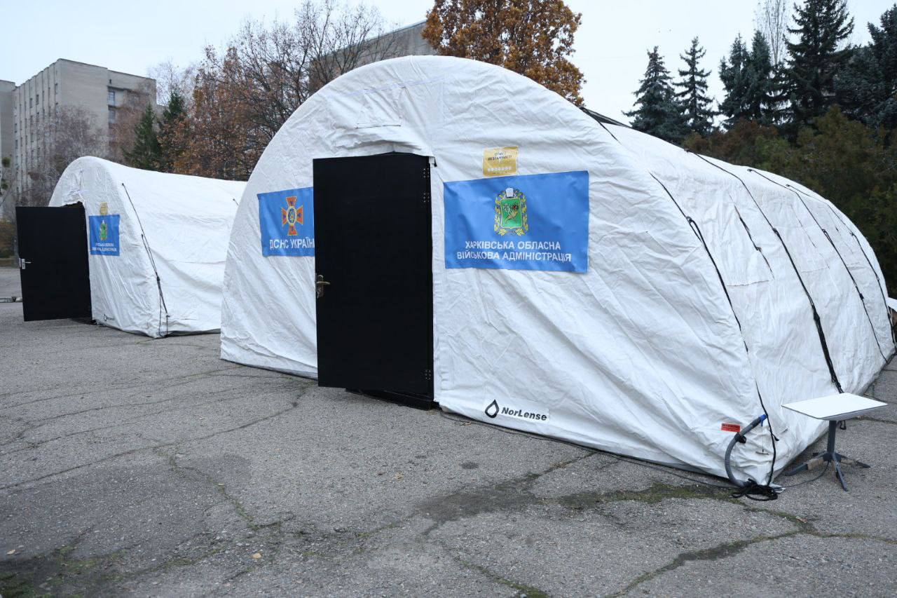 У Роганській громаді другу добу поспіль активно працює штаб з ліквідації надзвичайних ситуацій (відео)