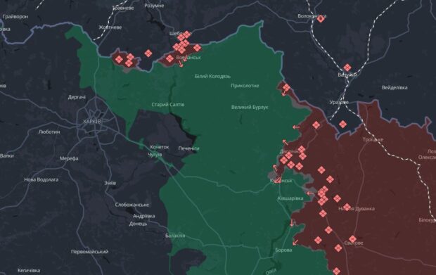 Сили оборони просунулися у Куп'янську на понад 1000 метрів - Зеленський