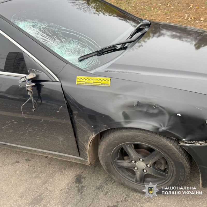 У Харкові водій наїхав на пішохода: 71-річний чоловік загинув