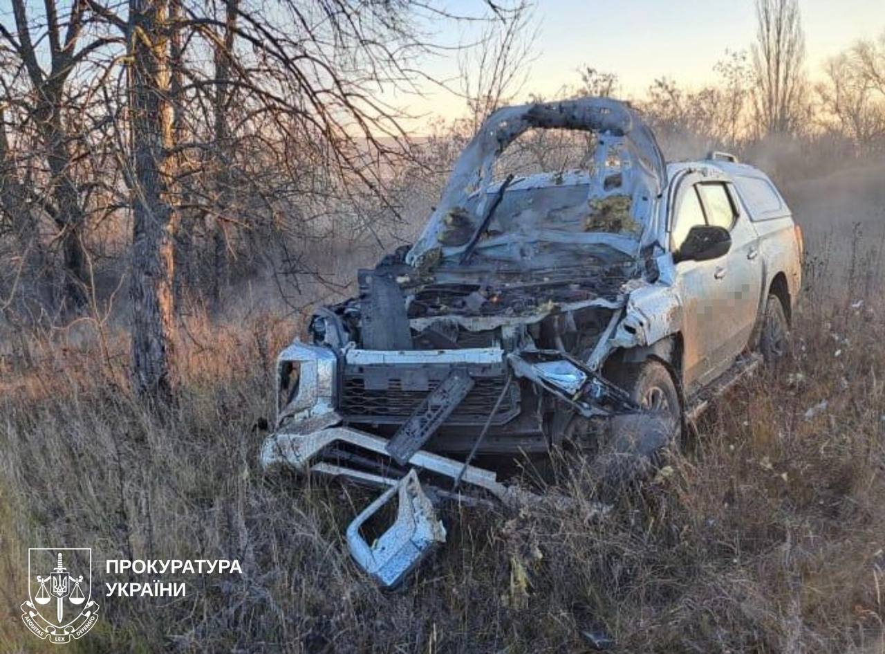 Російський FPV-дрон вдарив по газовиках, які їхали ремонтувати газопровід під Харковом