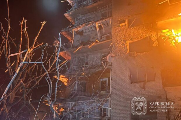 На Харківщині за добу внаслідок російських обстрілів постраждали 16 людей, зокрема 5 дітей, загинули 4 людини - Синєгубов