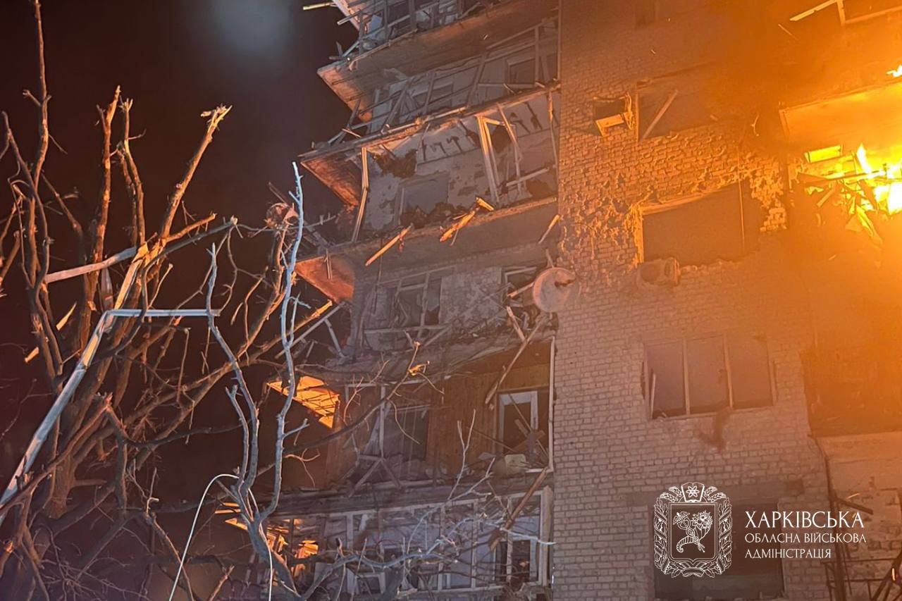 На Харківщині за добу внаслідок російських обстрілів постраждали 16 людей, зокрема 5 дітей, загинули 4 людини - Синєгубов