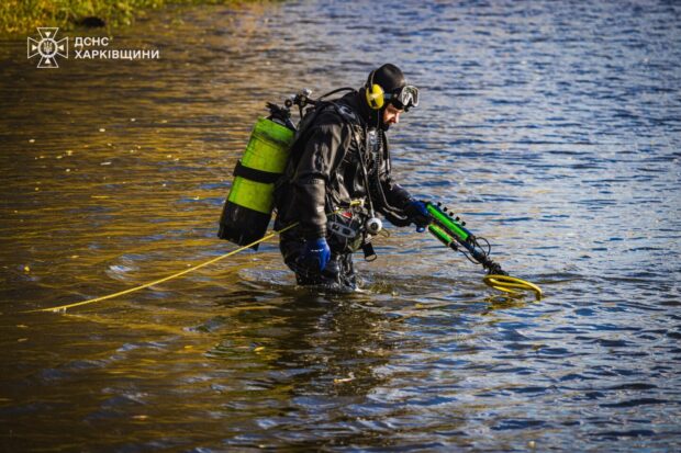 Впродовж тижня сапери ДСНС виявили та знешкодили на Харківщині понад 450 вибухонебезпечних предметів