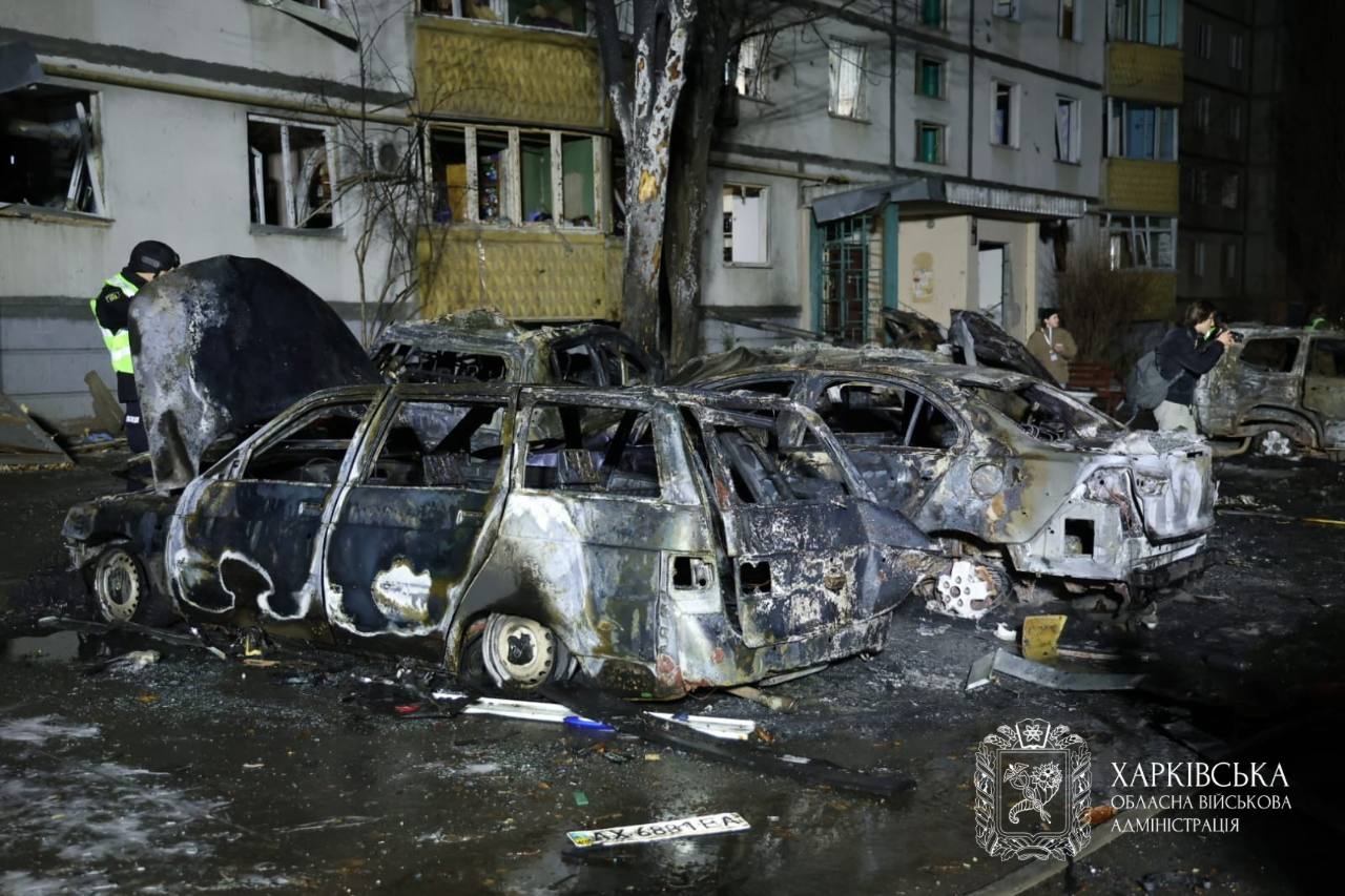 Кількість постраждалих у Харкові внаслідок нічного удару зросла до 46, серед них є діти – Синєгубов