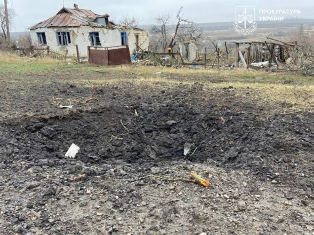 Мирний мешканець загинув внаслідок ворожого авіаудару по Харківщині