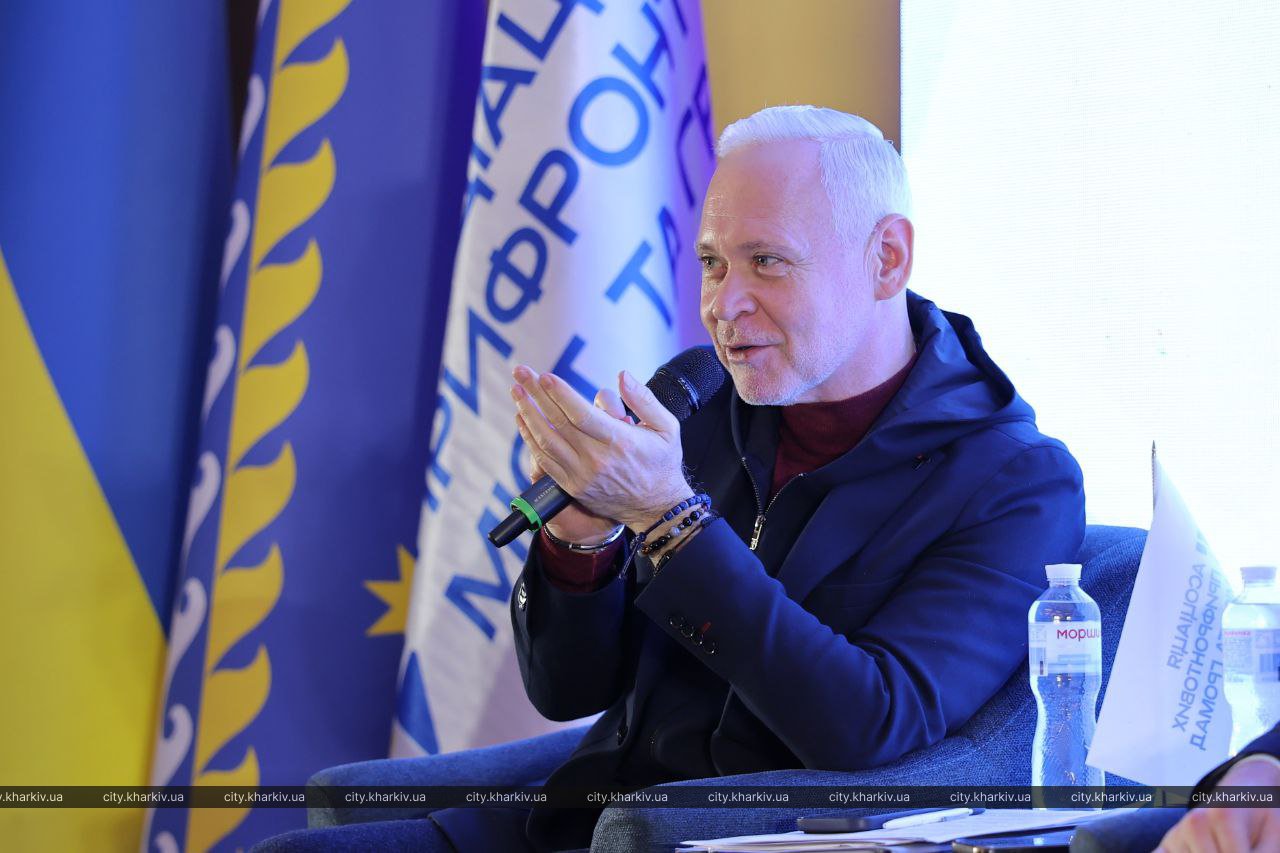 Терехов: Харків може стати пілотним містом для запуску Реєстру збитків