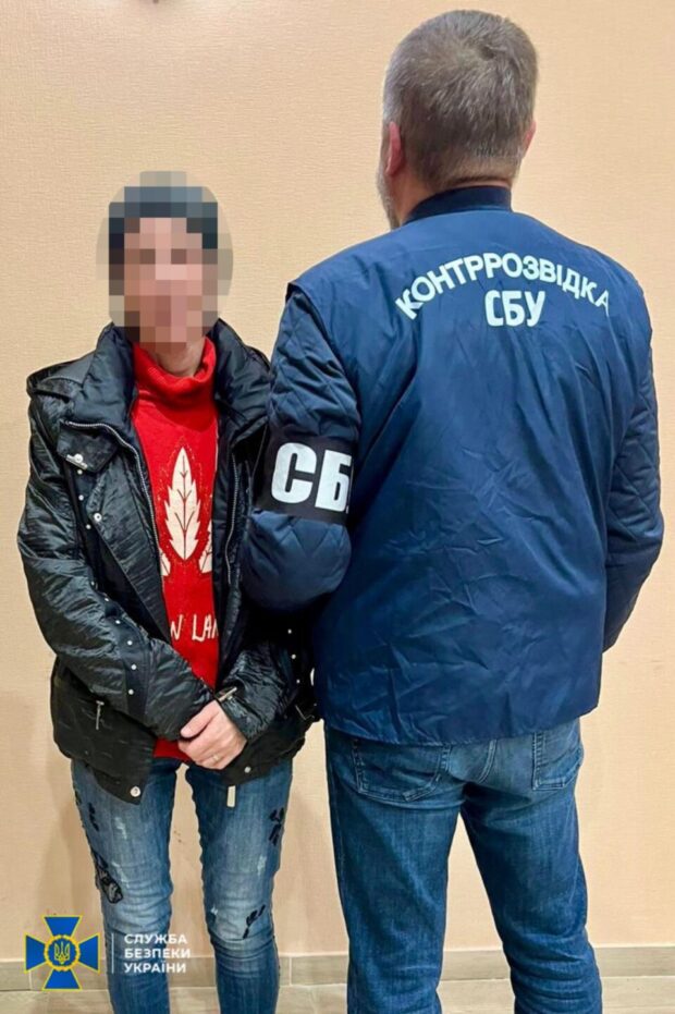 У Дергачах викрито росіянку, яка поширювала антиукраїнські меседжі