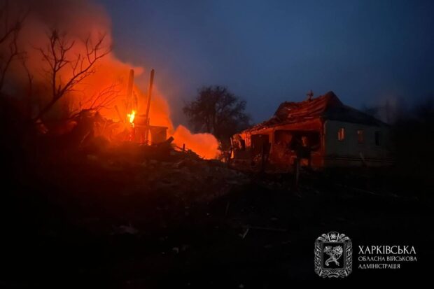 Протягом минулої доби російських ударів зазнали Харків і 5 населених пунктів області - Синєгубов