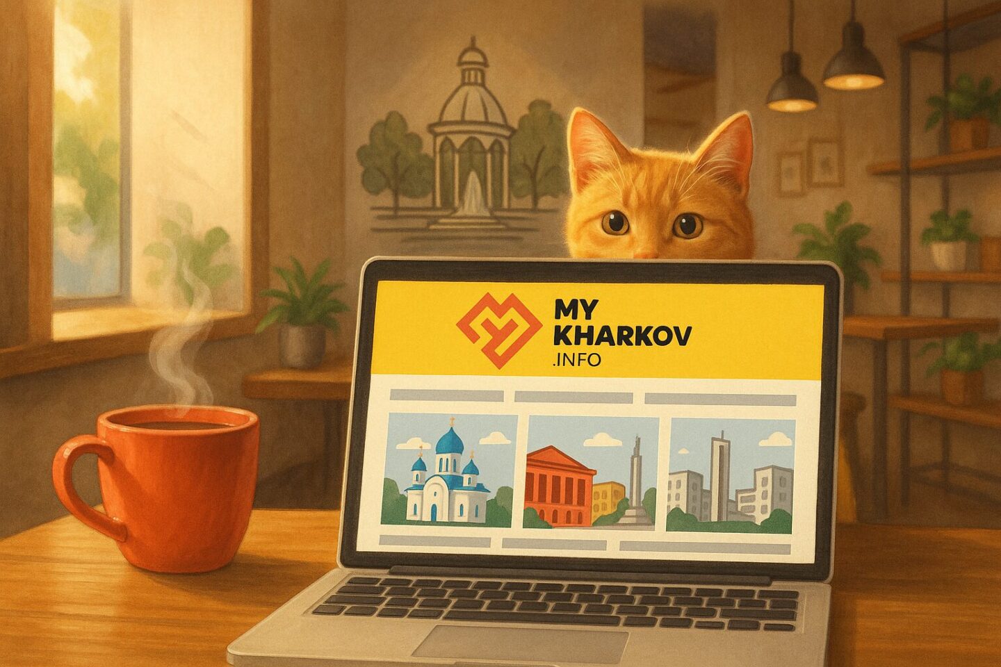 колаж Мій Харків