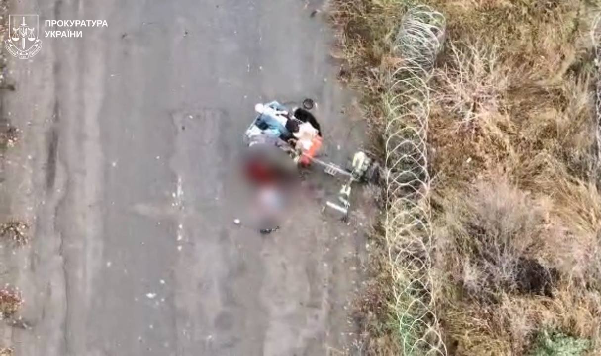 На Харківщині російський дрон убив цивільних, які їхали по пенсію та продукти