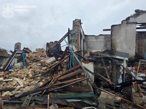 17 російських безпілотників атакували місто Чугуїв вночі