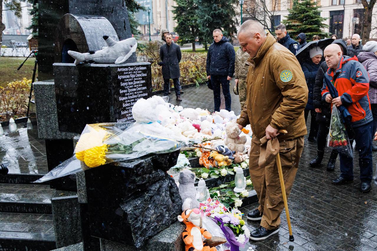У Харкові вшанували пам’ять дітей, які загинули внаслідок російської агресії (відео)
