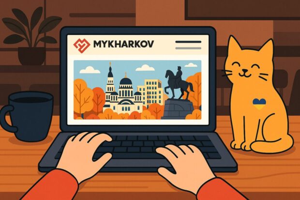 колаж Мій Харків