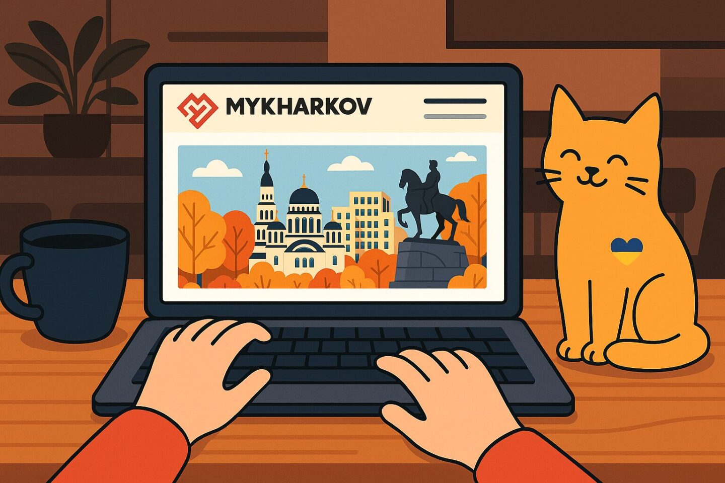 колаж Мій Харків