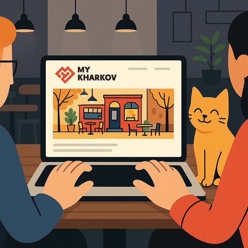 колаж Мій Харків