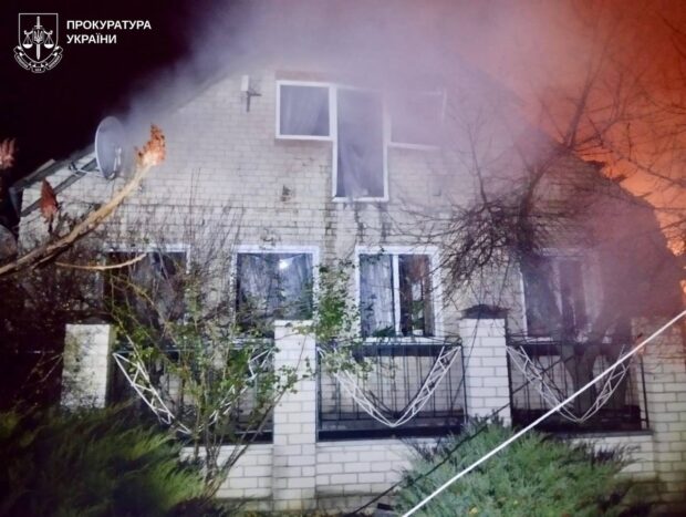 Дві людини поранені внаслідок російської атаки на Куп’янщині