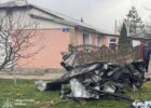 Внаслідок авіаудару по місту Лозова на Харківщині постраждав чоловік