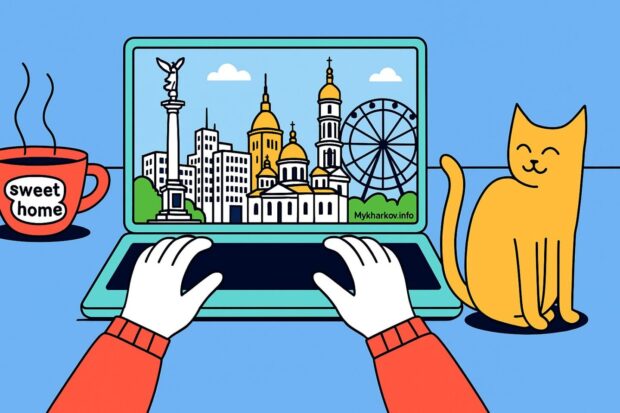 Харків колаж