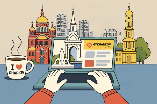 Харків колаж