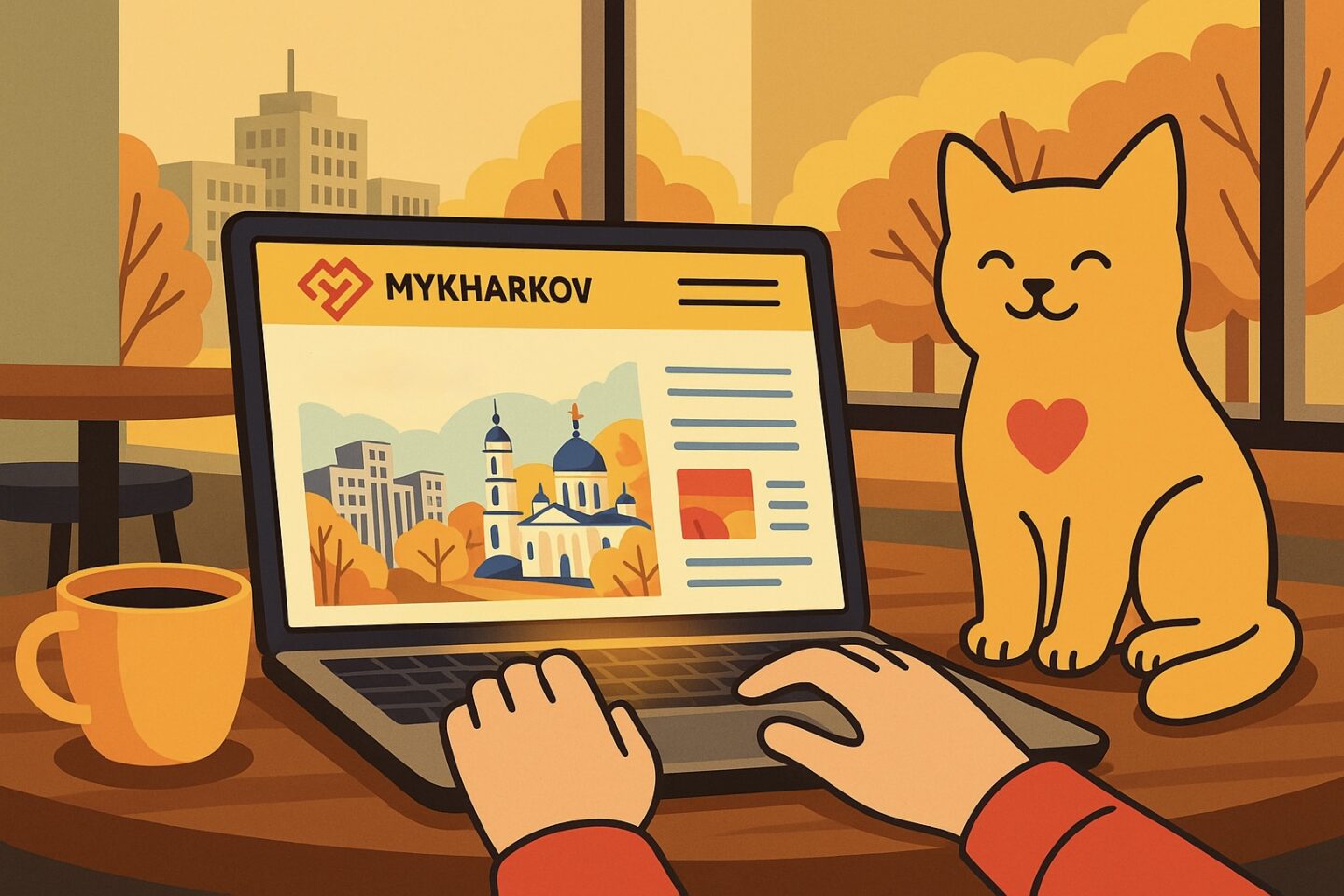 колаж Мій Харків
