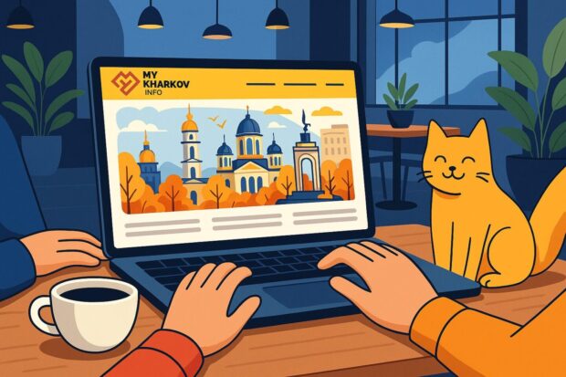 колаж Мій Харків