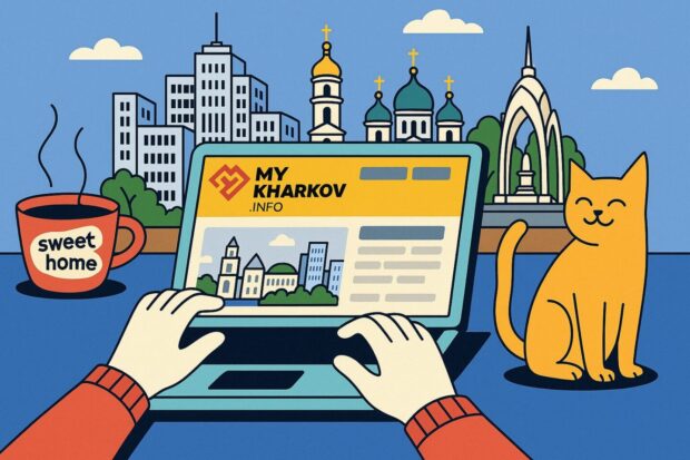 колаж Мій Харків