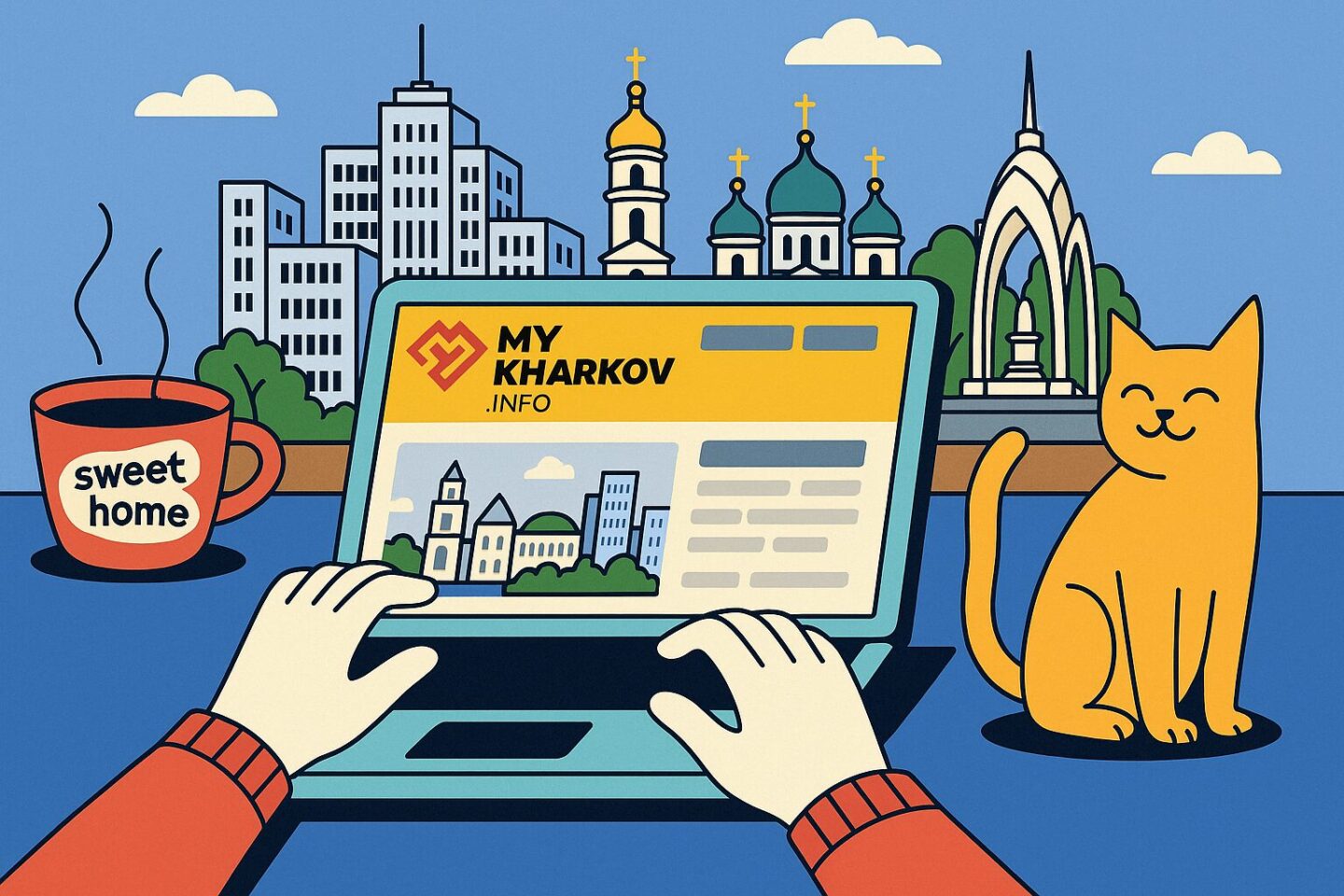 колаж Мій Харків