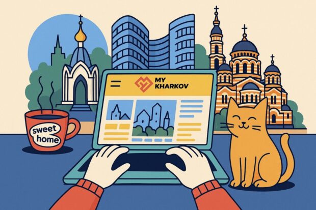 колаж Мій Харків