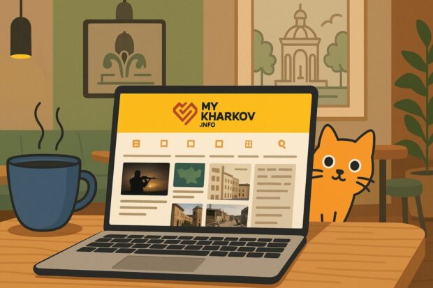 колаж Мій Харків